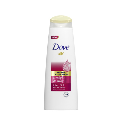 도브 건조한 모발 샴푸 170 ml Dove Straight and Silky Smooth Hair Shampoo for Dry and Frizzy Hair