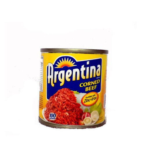 필리핀 Argentina Corned Beef 100g