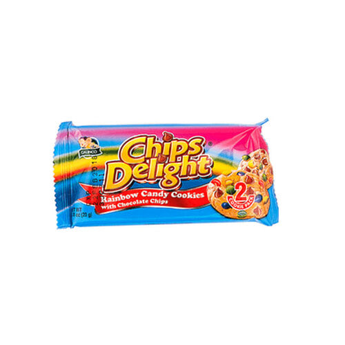 Chips Delight Rainbow Candy Cookies 20gr