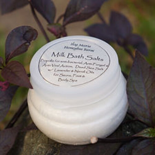 필리핀 일록마리아 Milk Bath Salts with Lavender Oil - 라벤더 오일 우유 입욕 소금