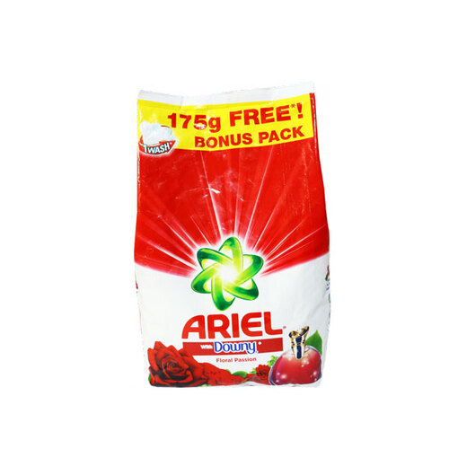 ARIEL DETERGENT POWDER W/ DOWNY PASSION 650G