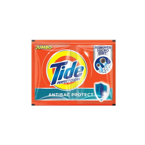 타이드 Tide Perfect Clean Antibac Protect Detergent Powder | 74g x 6s