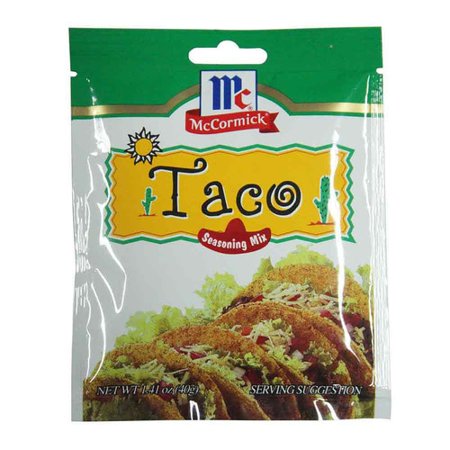 MC cormick taco mix 40g