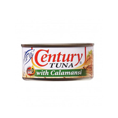 필리핀 Century Tuna Flakes W/Calamansi 180g