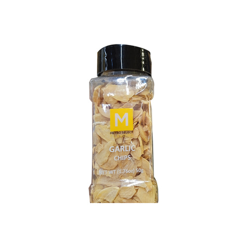 메트로 셀렉트 Metro select Garlic chips 50g