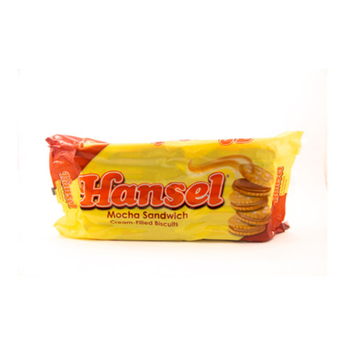 레비스코 한셀 모카 Rebisco Hansel Mocha 10s