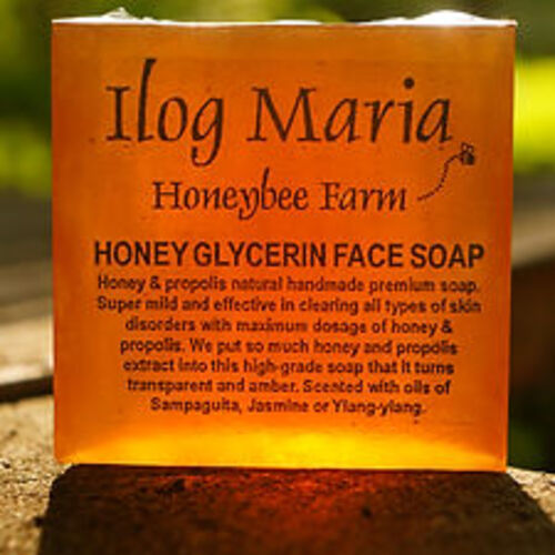 필리핀 일록마리아 Honey Glycerin Face Soap - 꿀 글리세린 페이스 비누
