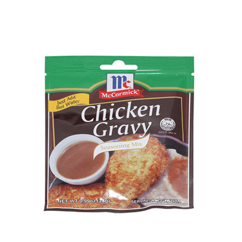 Mc Cormick Chicken Mix Gravy Sauce 28gr