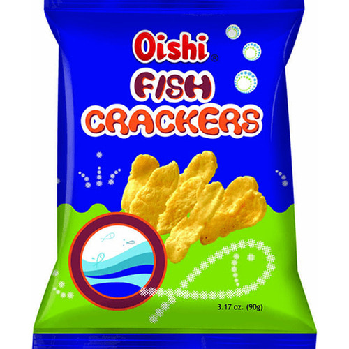 oishi fish crackers 오이시 피쉬 크래커90g