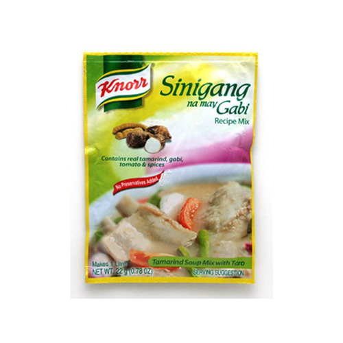 필리핀 Knorr Sinigang na may Gabi 44g