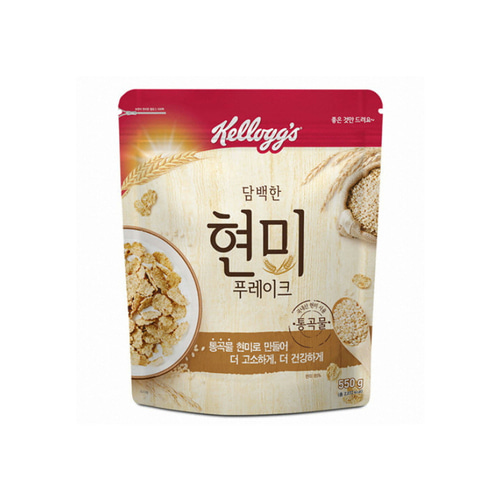 CC Kellogg's 현미 푸레이크 550g