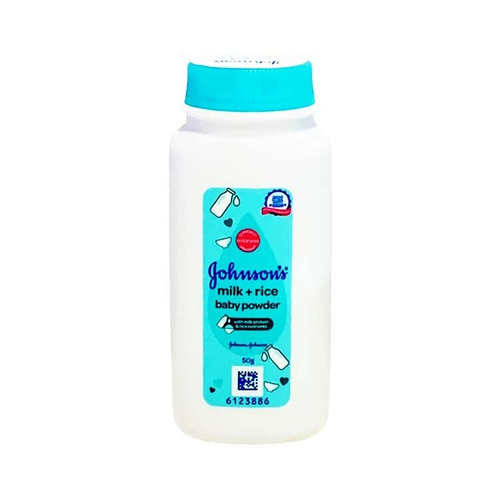 존슨즈 Johnsons baby milk+rica baby powder 50g