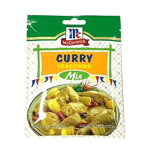 MC cormick curry mix 40g