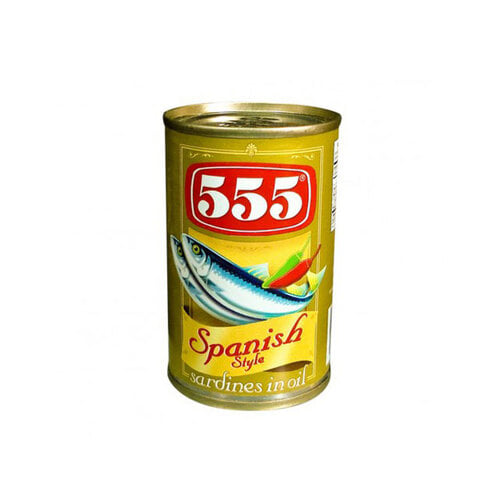 필리핀 555 Spanish Style Sardines 155G