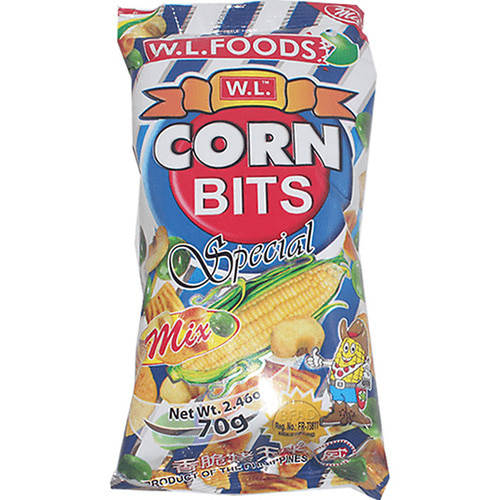 cornbits mix 콘비츠 믹스 70g