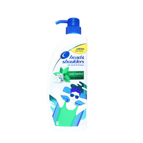 HEAD&SHOULDERS-SHAMPOO_COOL_MENTHOL-850ML