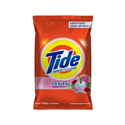 타이드 Tide Perfect Clean Garden Bloom Laundry Powder Detergent | 2350g
