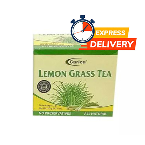 Carica Lemongrass tea 2g x 10
