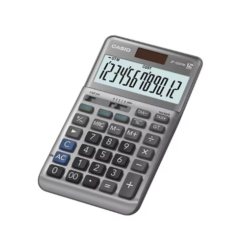 카시오 계산기 Casio JF-120FM
