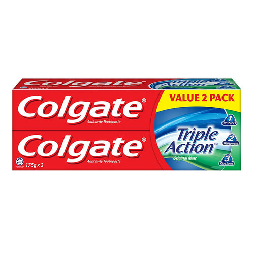 콜게이트 Colgate Triple Action 175g x 2