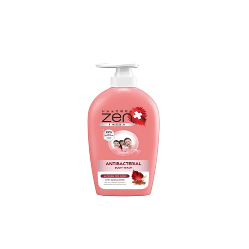 젠 시노 Zen Shiso Antibacterial Body Wash with Sandalwood 500ml
