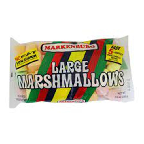 Markenburg Marshmallows large white 283g