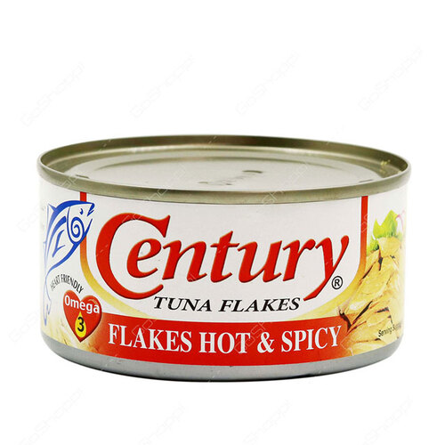 필리핀 Century Tuna Flakes Hot & Spicy 180g