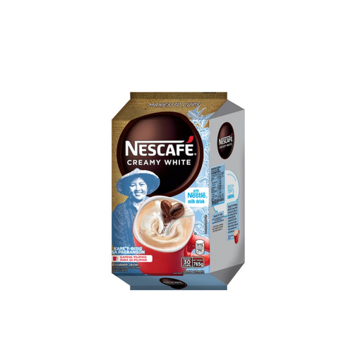 네스카페 크리미 화이트 Nescafe Creamy White 30X25.5G