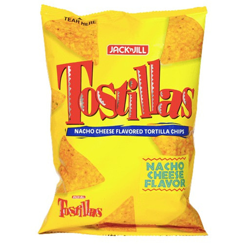 잭엔질 Jack&Jill tostillas Nacho cheese 72g