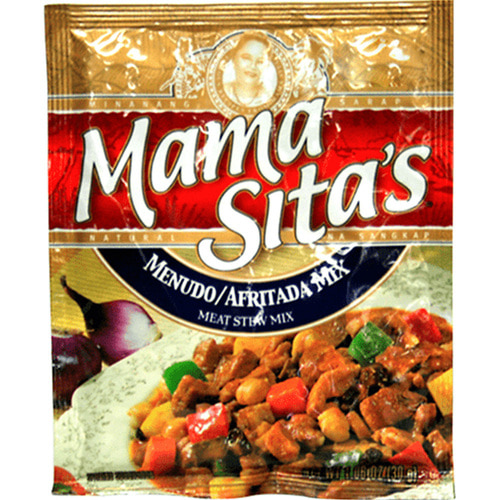 마마 시타스 Mama Sitas Meat Stew Mix Menudo_Afritada Mix 30g