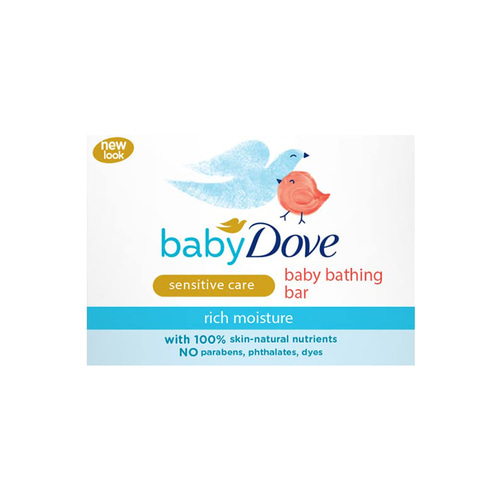 도브 Dove baby Bar soap Rich moist 90