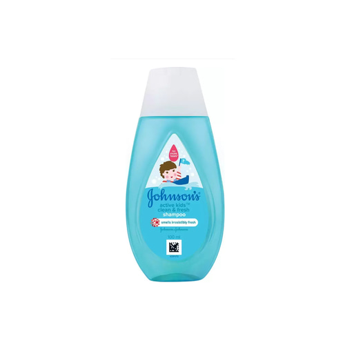 존슨즈 엑티브 키즈 클린 프래쉬 샴푸 Johnson's Active Kids Clean & Fresh Shampoo | 100ml