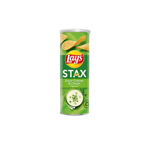 레이스 칩 Lays Chip Stax Sour Cream & Onion | 135g