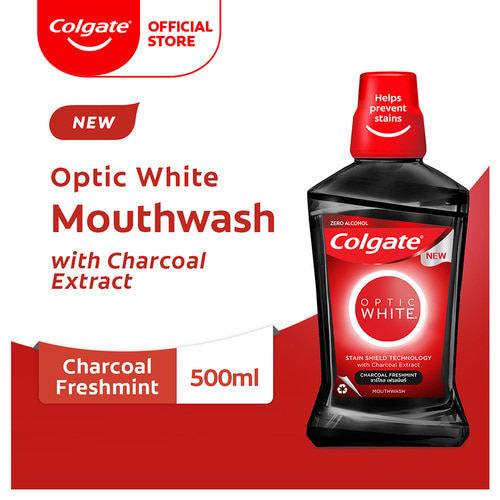 콜게이트 Colgate Optic white 500ml