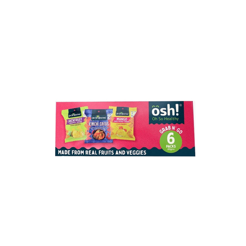오 소 헬씨 Oh So Healthy Grab N' Go Chips | 20g x 6s