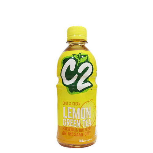 C2 GREEN TEA LEMON 355ML