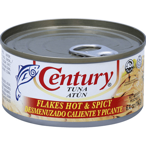 century tuna hot&spicy 센튜리 투나 핫앤스파이시 180g