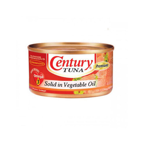 필리핀 Century Solid In Veg Oil 184G