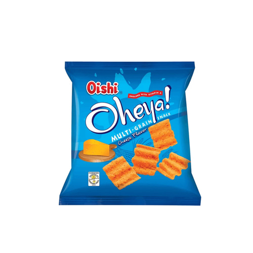 위야 멀티 스낵 Oheya Multi-grain Snack Cheese Flavor | 28g