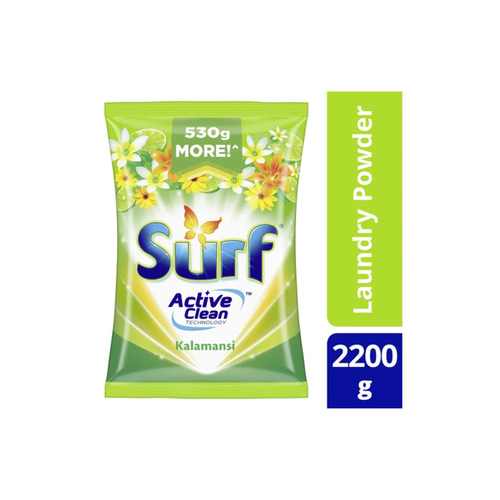 서프 Surf Kalamansi Laundry Powder Detergent | 2.2kg Pouch