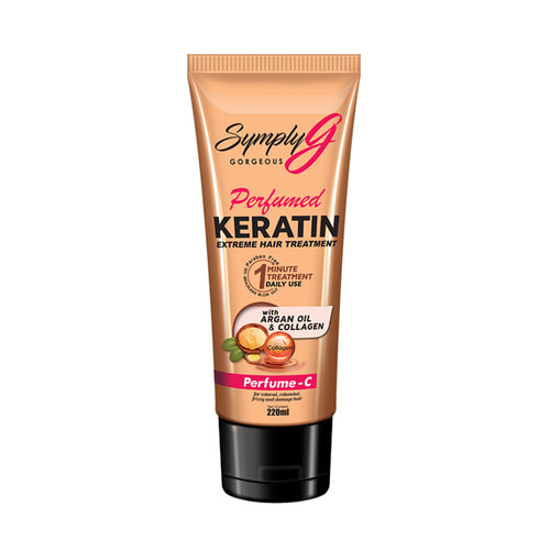 심플리G Symply G Keratin perfume-C 220ml