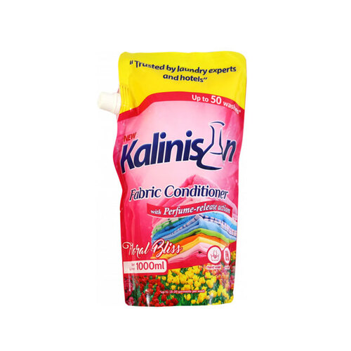 KALINISAN FABRIC CONDITIONER FLORAL BLISS 1L REFILL