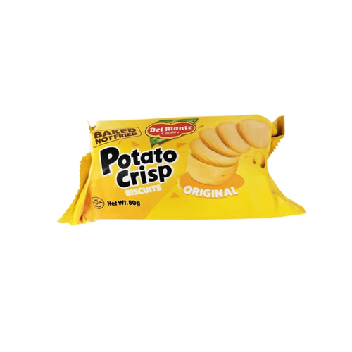 델몬트 포테토 칩 Del Monte Biscuit Potato Crisp Original | 80g