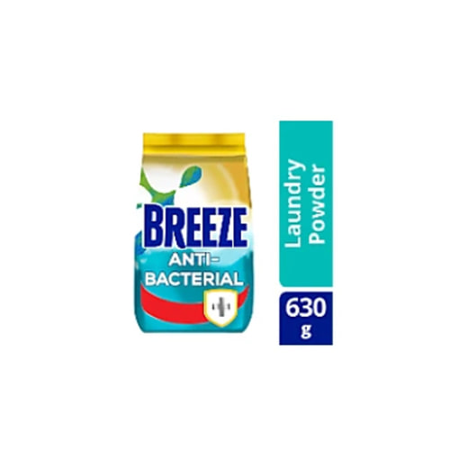 브리즈 Breeze Powder Detergent Anti-Bacterial 630G Pouch