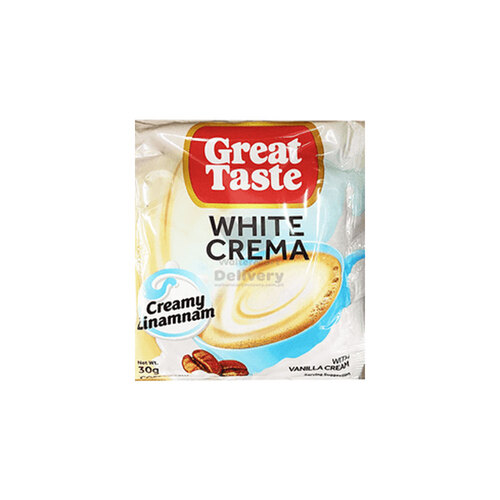 그레이트 테이스트 커피 Great Taste Coffee White Crema 30gr 5s