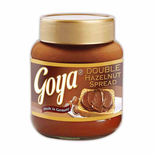 고야 Goya Double hazelnut spread 350g