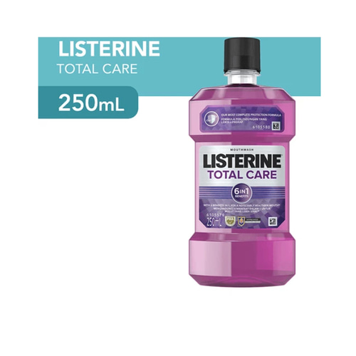 리스테린 토탈 케어 마우스워시 Listerine Total Care Mouthwash | 250ml