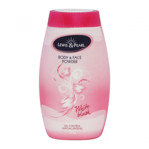 Lewis&pearl body&face powder 50g