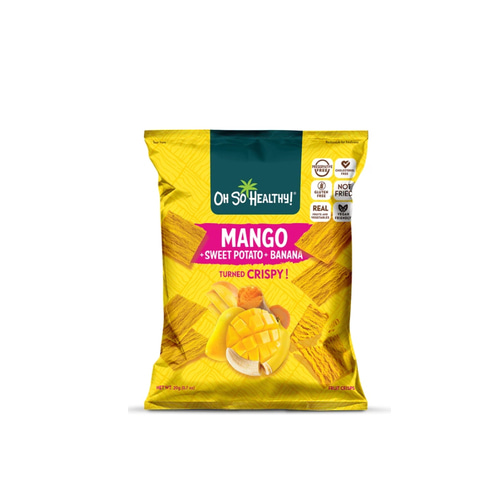 오 소 헬씨 Oh So Healthy Mango, Sweet Potato & Banana Chips | 20g