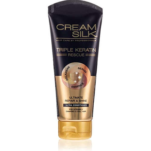 크림실크 Creamsilk Triple keratin rescue Ultimate Repair&Shine 170ml